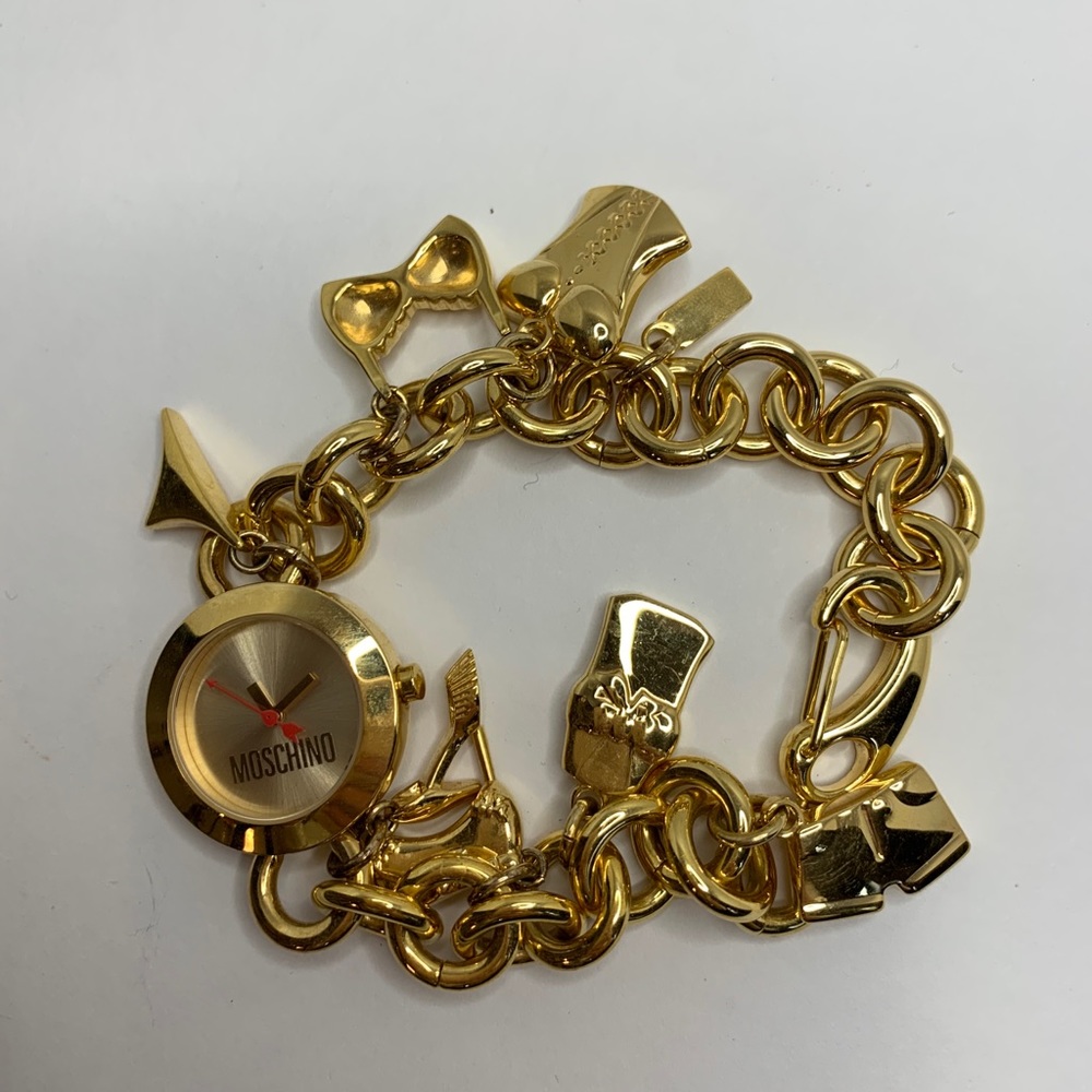 MOSCHINO Charm Bracelet Watch